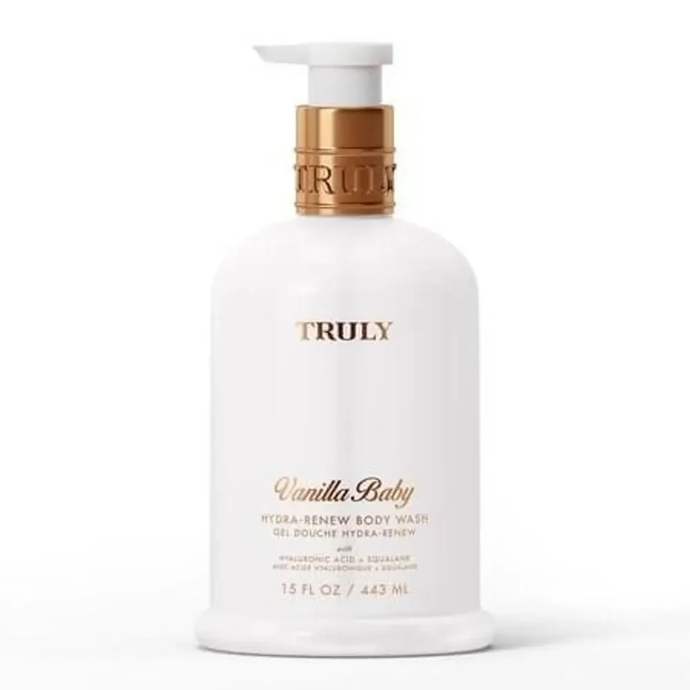 Truly Hydra-Renew Body Wash - Vanilla Baby